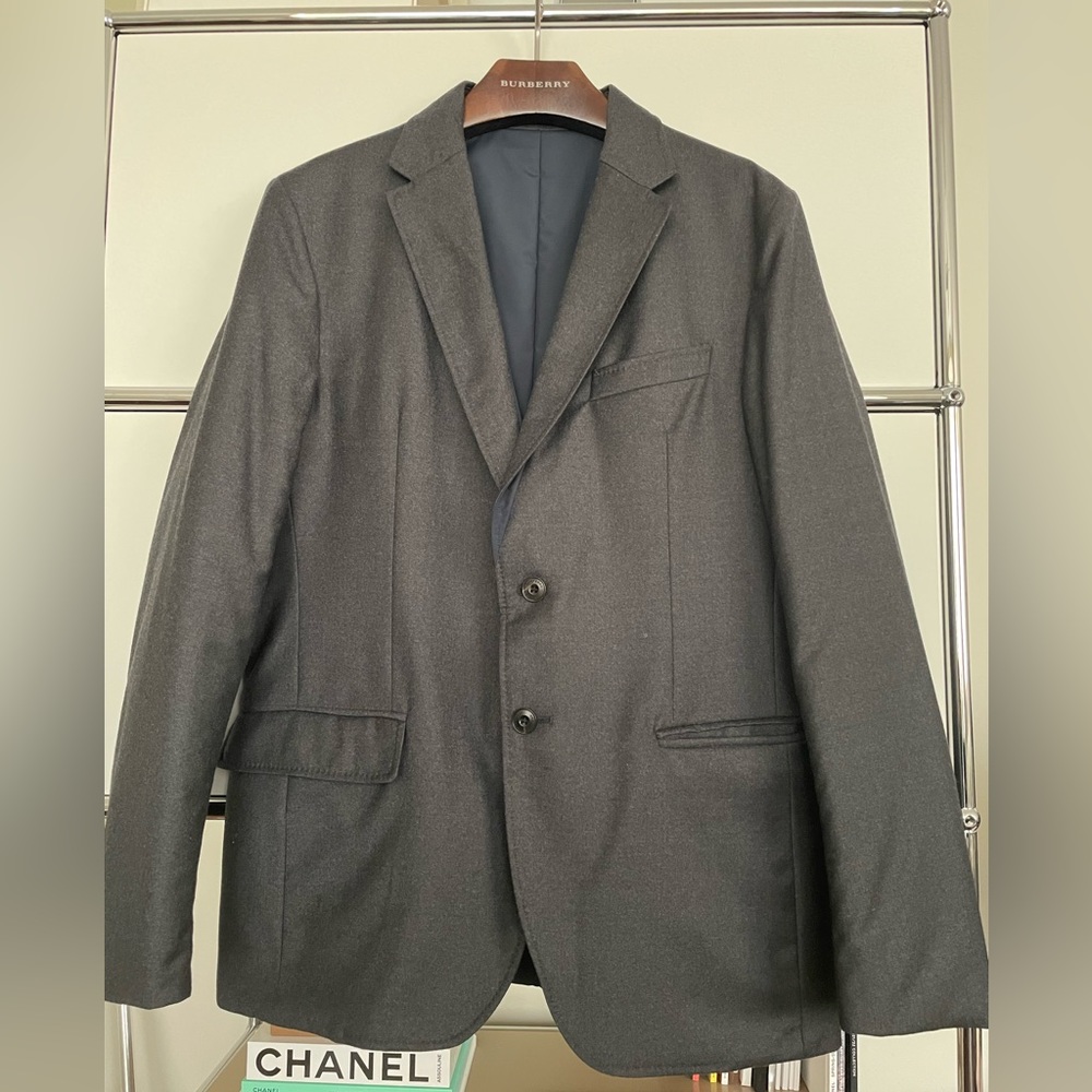 Burberry Men’s Reversible Blazer